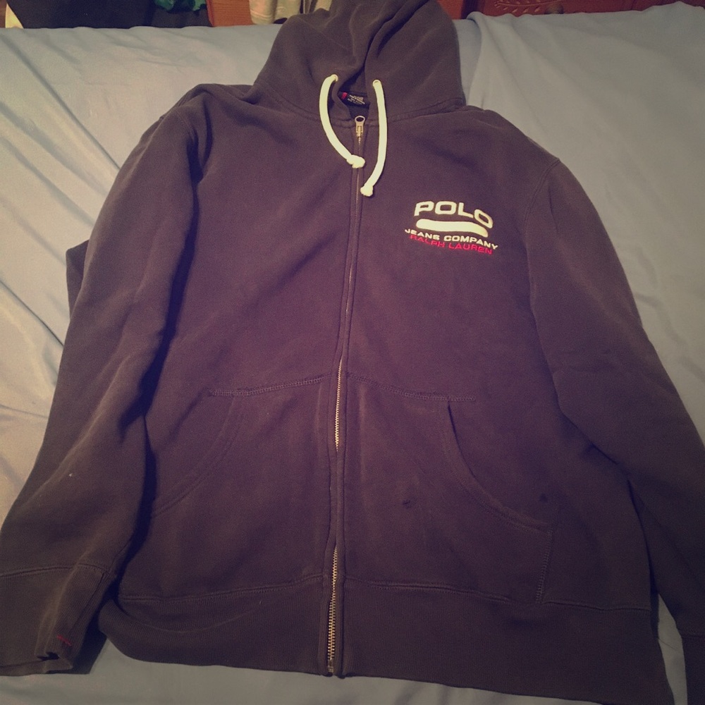 Polo hoodie